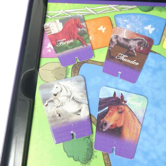 Treasure Trot Bella Sera Board Game w/ Apuni Horse Card Exclusive 2007 - Picture 4 of 10